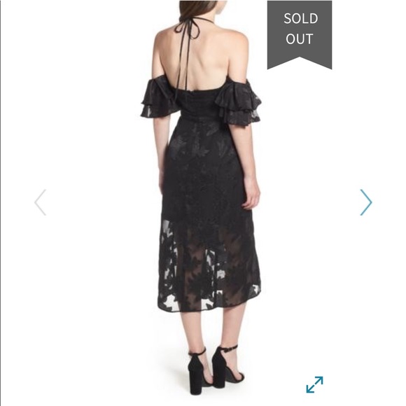 wayf casper midi dress